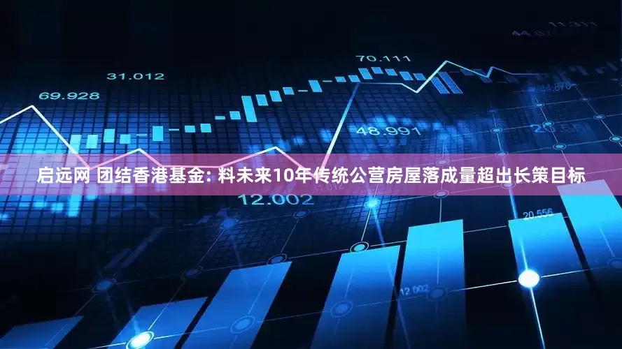 启远网 团结香港基金: 料未来10年传统公营房屋落成量超出长策目标