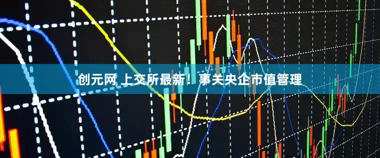 创元网 上交所最新！事关央企市值管理
