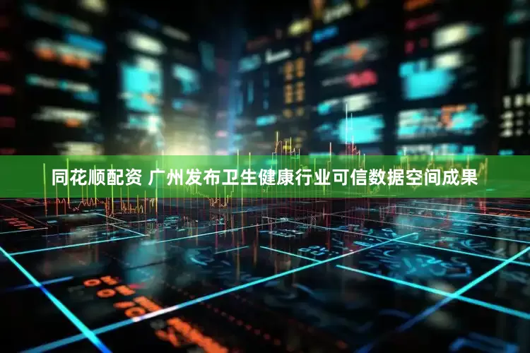 同花顺配资 广州发布卫生健康行业可信数据空间成果