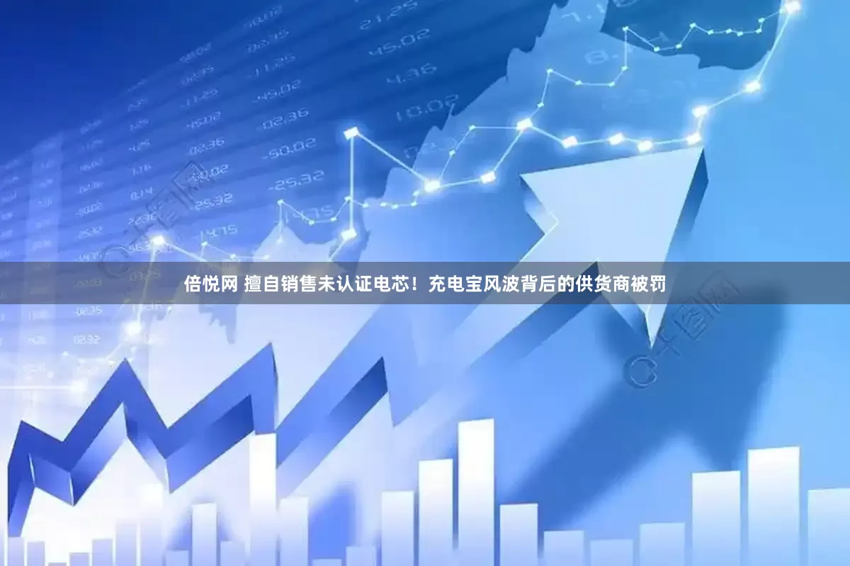 倍悦网 擅自销售未认证电芯！充电宝风波背后的供货商被罚