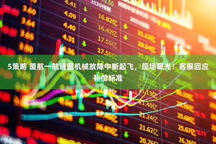 5策略 厦航一航班因机械故障中断起飞，现场曝光！客服回应补偿标准
