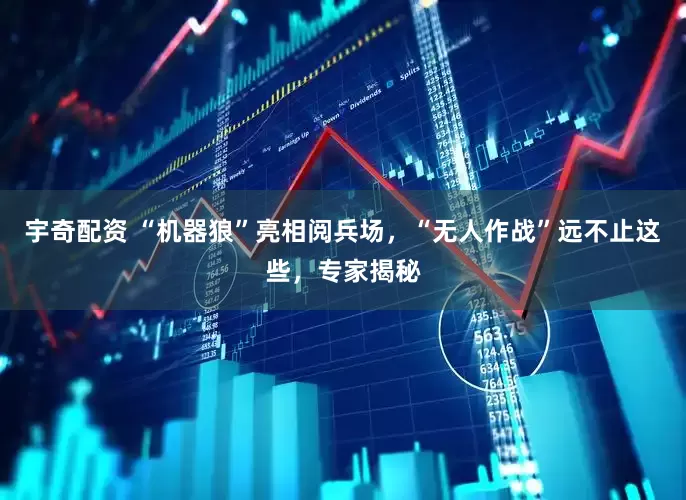 宇奇配资 “机器狼”亮相阅兵场，“无人作战”远不止这些，专家揭秘